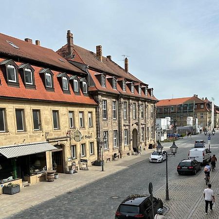 Wohnung In Bayreuths Schoenster Strasse ภายนอก รูปภาพ
