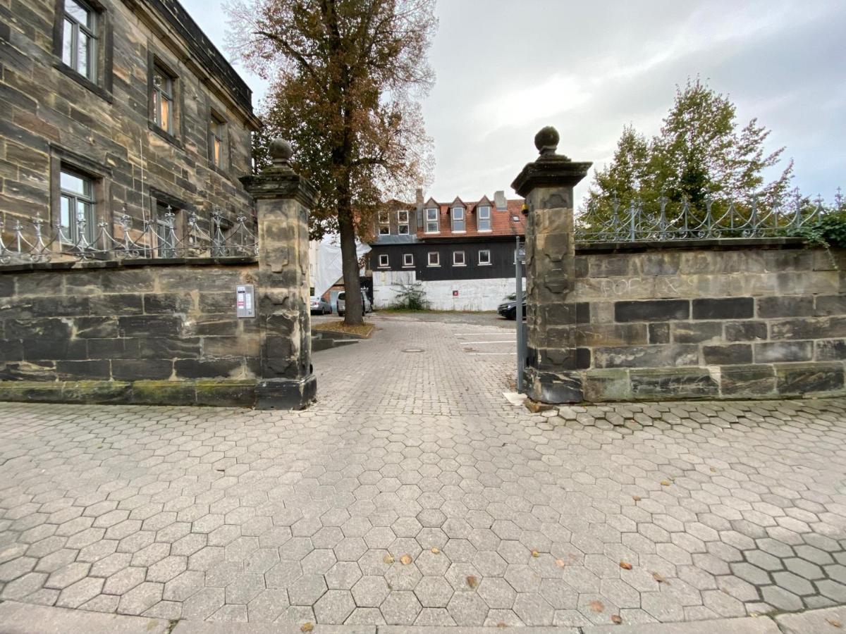 Wohnung In Bayreuths Schoenster Strasse ภายนอก รูปภาพ